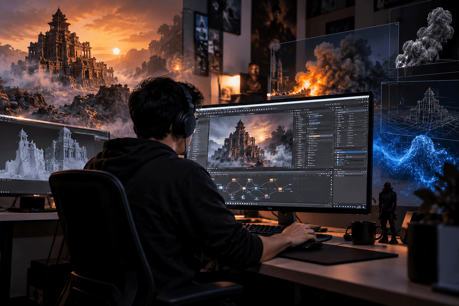 1-Year Houdini Generalist Program 