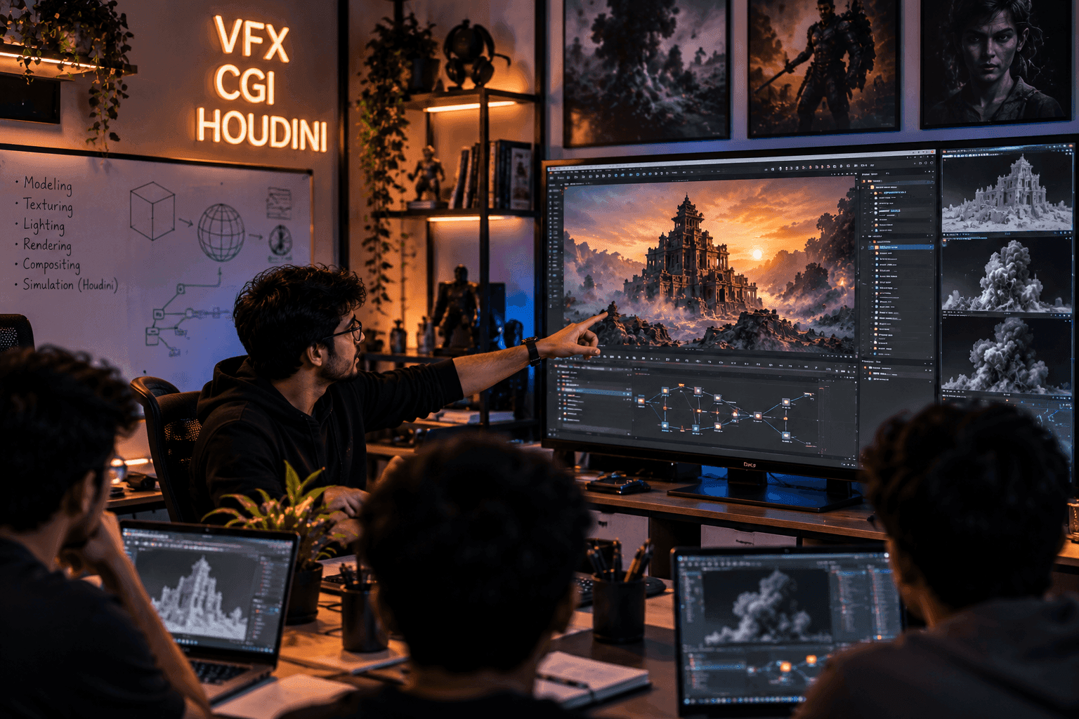 Studio Houdini Training